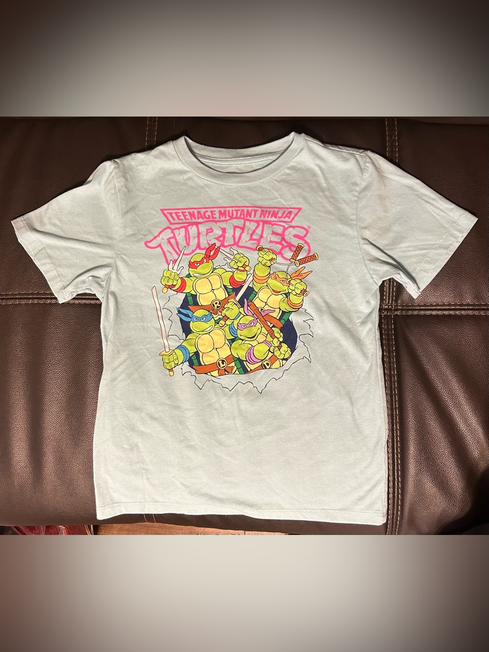 Nickelodeon Teenage Mutant Ninja Turtles T-Shirt. Size Boys S. - Picture 8 of 9